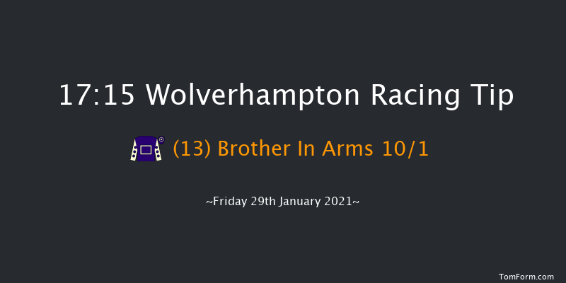 Bombardier Handicap Wolverhampton 17:15 Handicap (Class 6) 9f Tue 26th Jan 2021