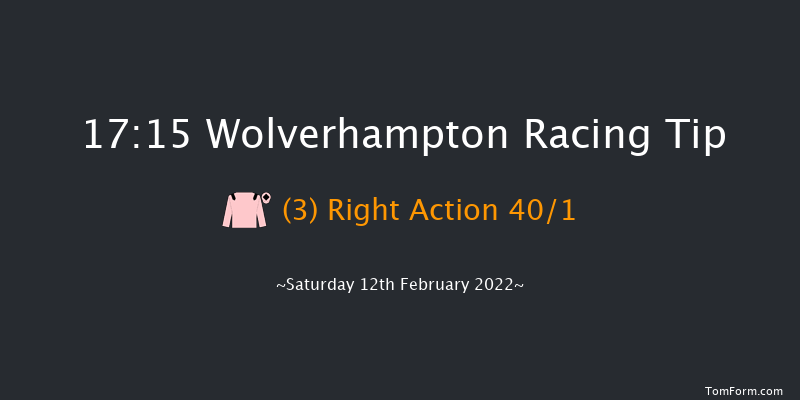 Wolverhampton 17:15 Handicap (Class 6) 9f Mon 7th Feb 2022