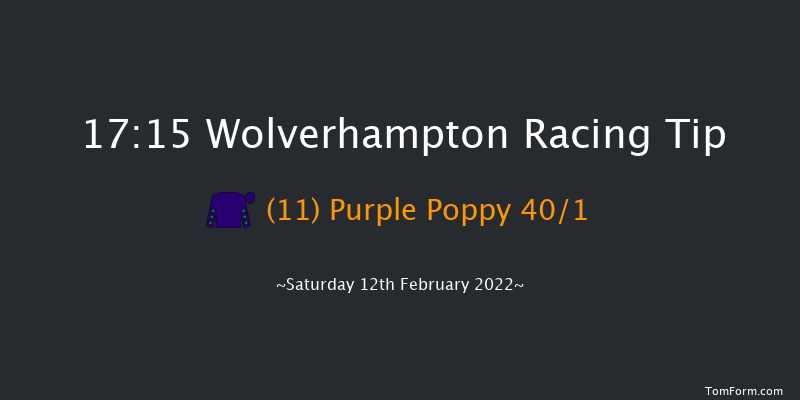 Wolverhampton 17:15 Handicap (Class 6) 9f Mon 7th Feb 2022