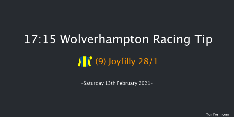 Bombardier British-Hopped Amber Beer Handicap (Div 2) Wolverhampton 17:15 Handicap (Class 6) 9f Wed 10th Feb 2021