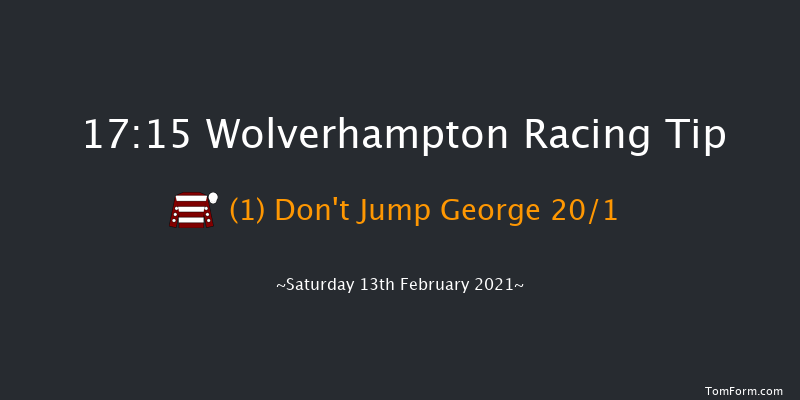 Bombardier British-Hopped Amber Beer Handicap (Div 2) Wolverhampton 17:15 Handicap (Class 6) 9f Wed 10th Feb 2021