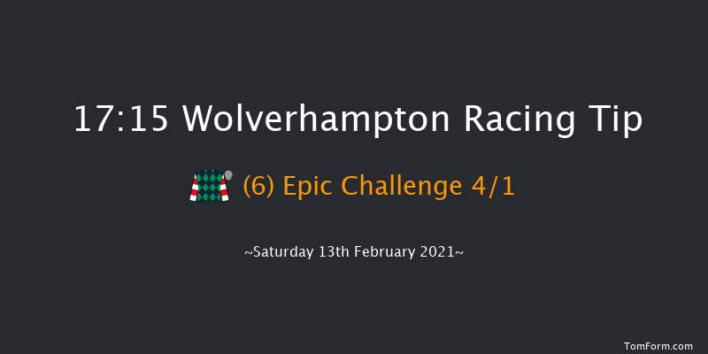 Bombardier British-Hopped Amber Beer Handicap (Div 2) Wolverhampton 17:15 Handicap (Class 6) 9f Wed 10th Feb 2021