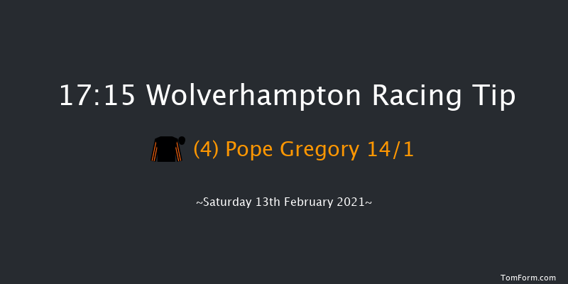 Bombardier British-Hopped Amber Beer Handicap (Div 2) Wolverhampton 17:15 Handicap (Class 6) 9f Wed 10th Feb 2021