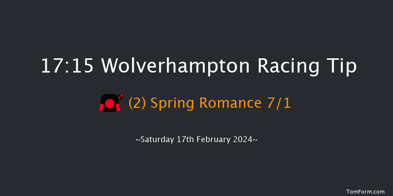 Wolverhampton  17:15 Handicap (Class 6) 7f Fri 16th Feb 2024