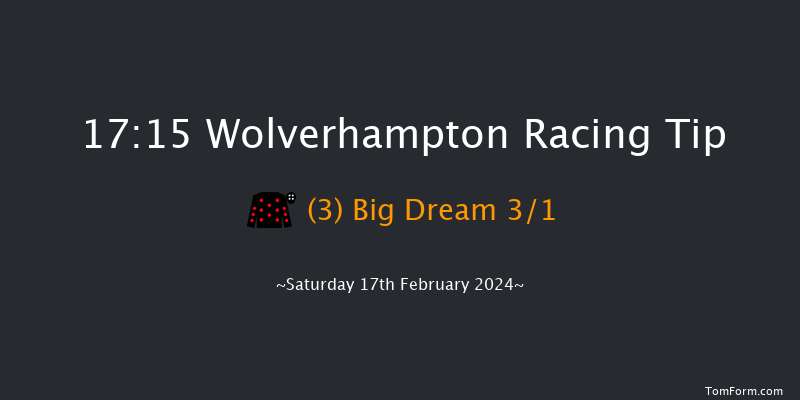 Wolverhampton  17:15 Handicap (Class 6) 7f Fri 16th Feb 2024