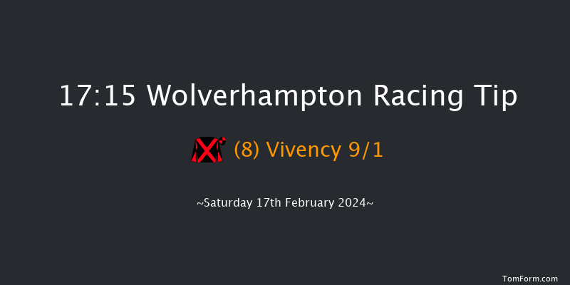 Wolverhampton  17:15 Handicap (Class 6) 7f Fri 16th Feb 2024