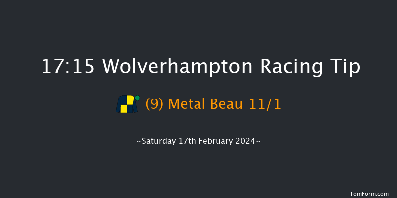 Wolverhampton  17:15 Handicap (Class 6) 7f Fri 16th Feb 2024