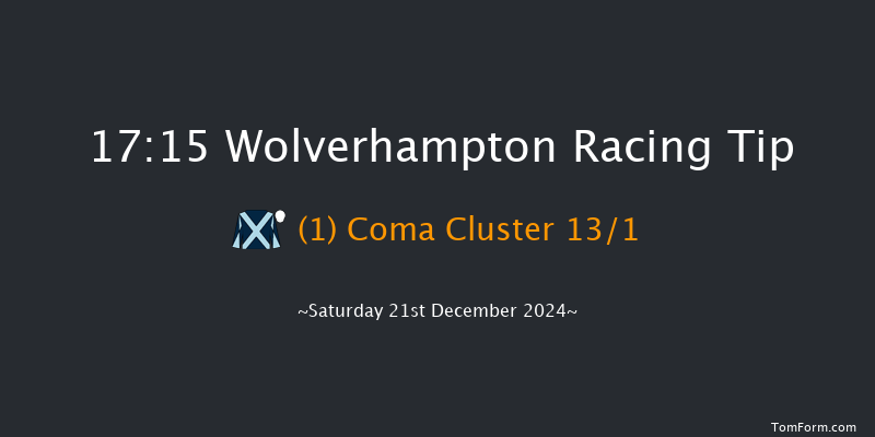 Wolverhampton  17:15 Maiden (Class 5) 10f Fri 20th Dec 2024