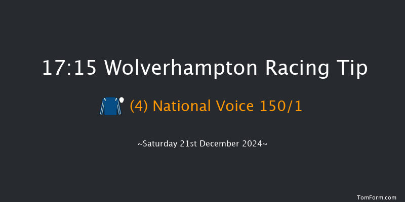 Wolverhampton  17:15 Maiden (Class 5) 10f Fri 20th Dec 2024