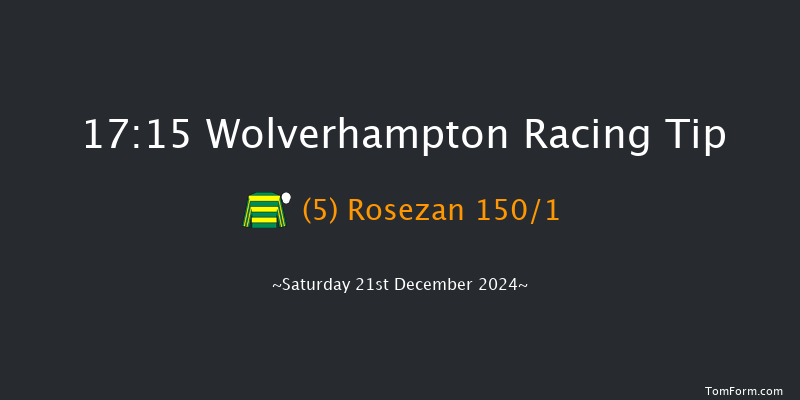 Wolverhampton  17:15 Maiden (Class 5) 10f Fri 20th Dec 2024