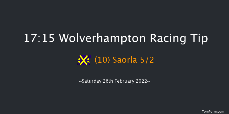 Wolverhampton 17:15 Maiden (Class 6) 9f Fri 25th Feb 2022