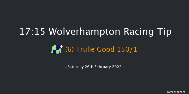 Wolverhampton 17:15 Maiden (Class 6) 9f Fri 25th Feb 2022