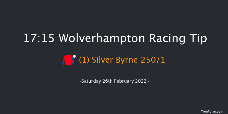 Wolverhampton 17:15 Maiden (Class 6) 9f Fri 25th Feb 2022