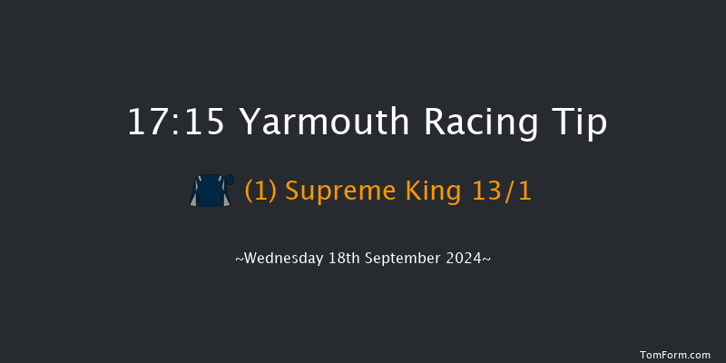 Yarmouth  17:15 Handicap (Class 4) 6f Tue 17th Sep 2024