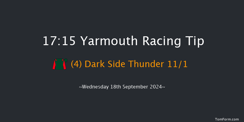 Yarmouth  17:15 Handicap (Class 4) 6f Tue 17th Sep 2024