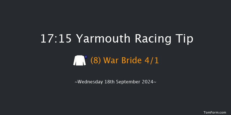 Yarmouth  17:15 Handicap (Class 4) 6f Tue 17th Sep 2024