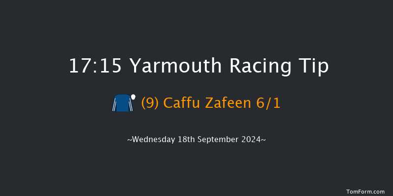 Yarmouth  17:15 Handicap (Class 4) 6f Tue 17th Sep 2024