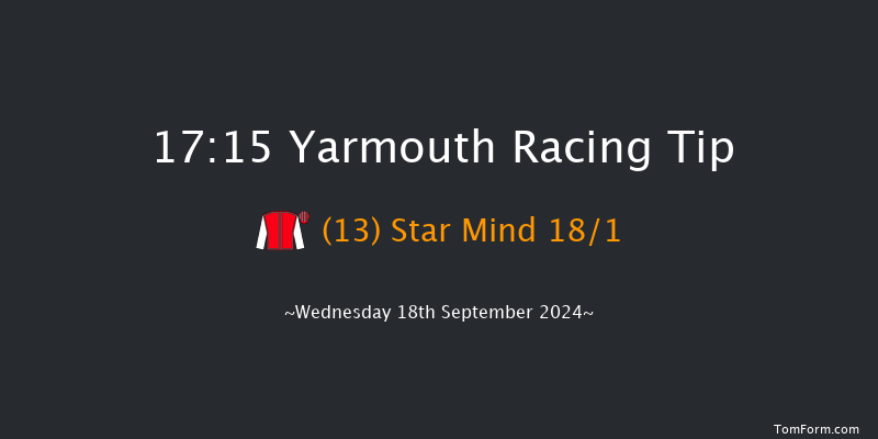 Yarmouth  17:15 Handicap (Class 4) 6f Tue 17th Sep 2024