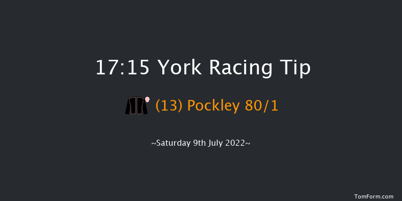 York 17:15 Handicap (Class 4) 6f Fri 8th Jul 2022