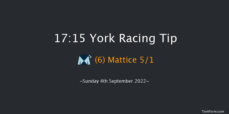 York 17:15 Handicap (Class 3) 5f Sat 20th Aug 2022