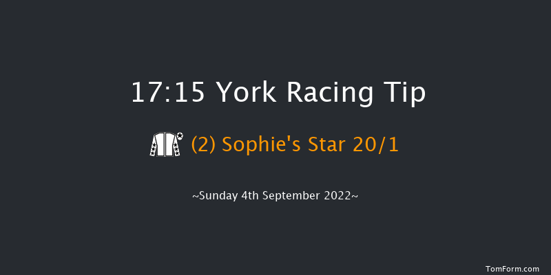 York 17:15 Handicap (Class 3) 5f Sat 20th Aug 2022