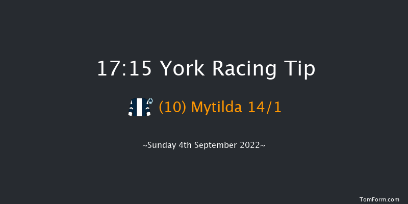 York 17:15 Handicap (Class 3) 5f Sat 20th Aug 2022