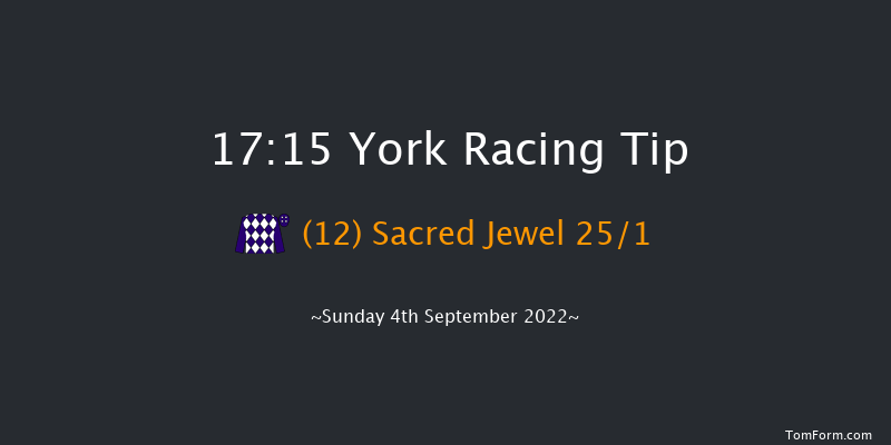 York 17:15 Handicap (Class 3) 5f Sat 20th Aug 2022