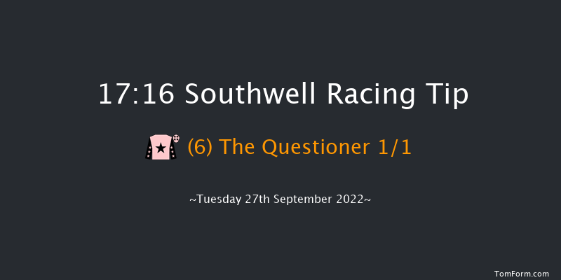 Southwell 17:16 Handicap Hurdle (Class 5) 24f Thu 22nd Sep 2022