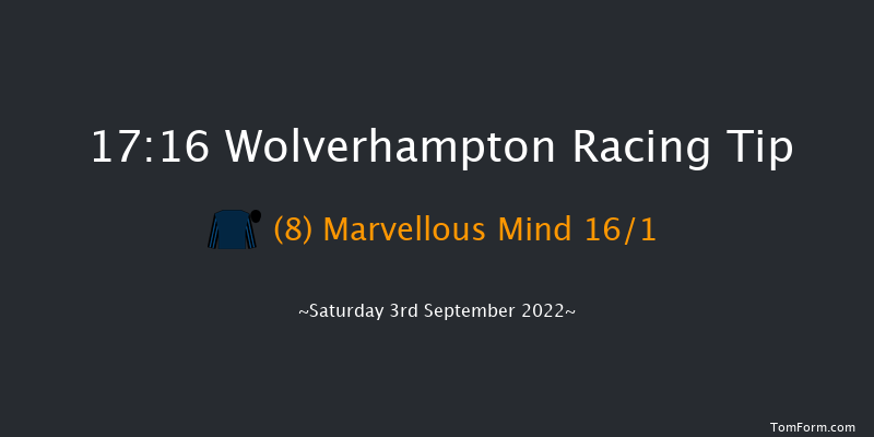 Wolverhampton 17:16 Stakes (Class 5) 5f Wed 31st Aug 2022