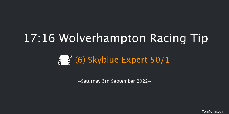 Wolverhampton 17:16 Stakes (Class 5) 5f Wed 31st Aug 2022