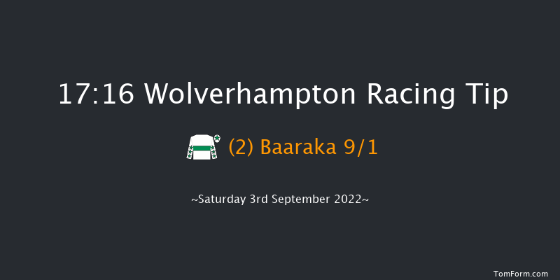 Wolverhampton 17:16 Stakes (Class 5) 5f Wed 31st Aug 2022