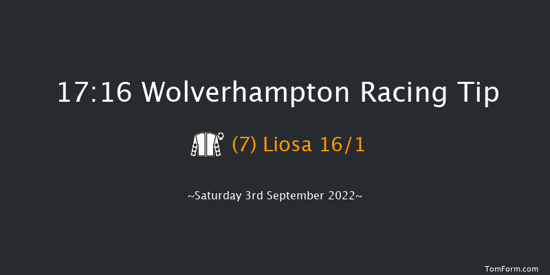 Wolverhampton 17:16 Stakes (Class 5) 5f Wed 31st Aug 2022