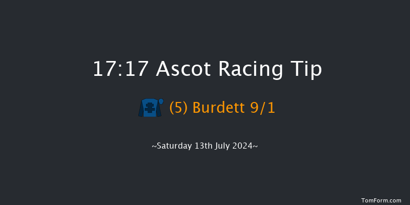 Ascot  17:17 Handicap (Class 4) 7f Fri 12th Jul 2024