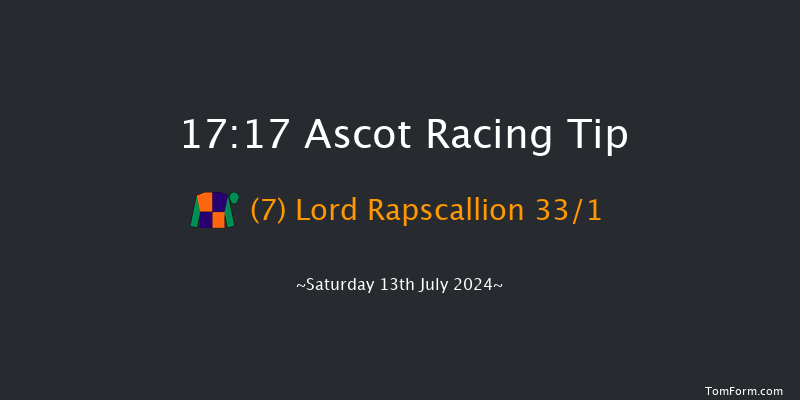 Ascot  17:17 Handicap (Class 4) 7f Fri 12th Jul 2024