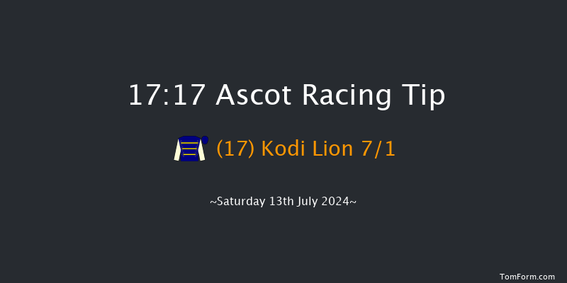 Ascot  17:17 Handicap (Class 4) 7f Fri 12th Jul 2024