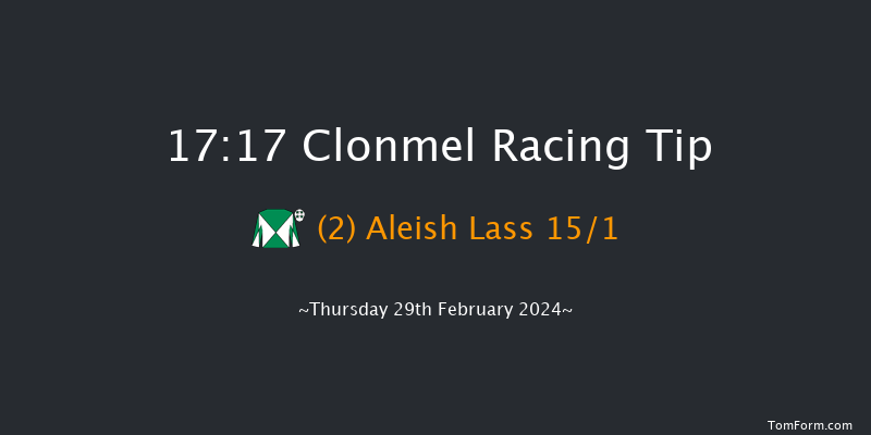 Clonmel  17:17 Handicap Hurdle 24f Thu 15th Feb 2024