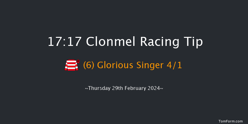 Clonmel  17:17 Handicap Hurdle 24f Thu 15th Feb 2024