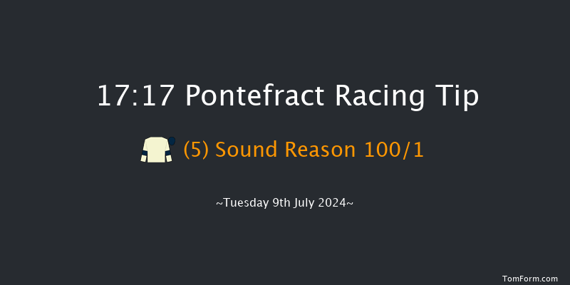 Pontefract  17:17 Handicap (Class 5) 5f Mon 1st Jul 2024