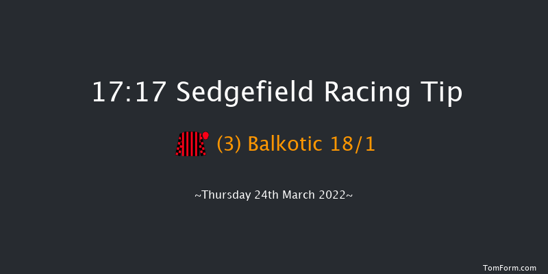 Sedgefield 17:17 Handicap Hurdle (Class 5) 20f Tue 15th Mar 2022