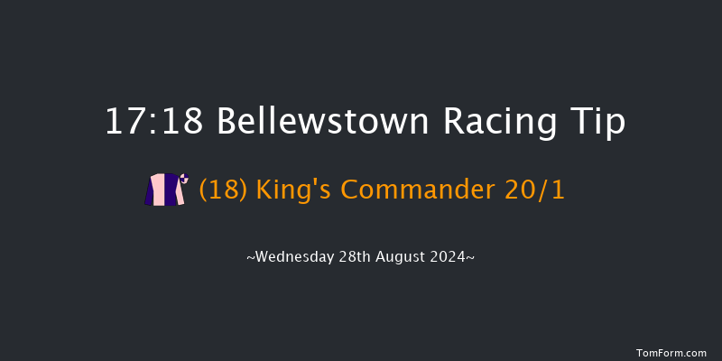 Bellewstown  17:18 Handicap Hurdle 20f Tue 27th Aug 2024