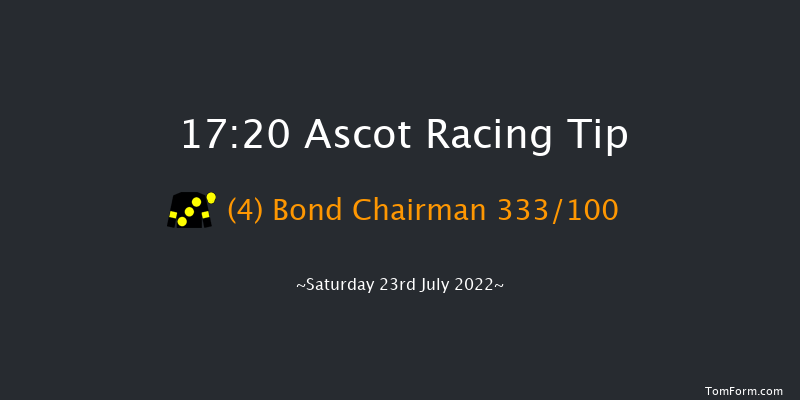 Ascot 17:20 Handicap (Class 2) 5f Fri 22nd Jul 2022