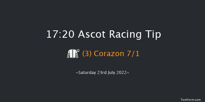 Ascot 17:20 Handicap (Class 2) 5f Fri 22nd Jul 2022