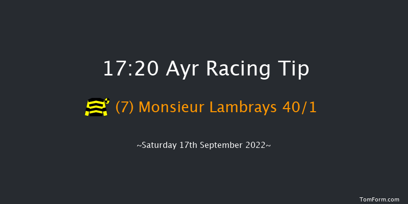 Ayr 17:20 Handicap (Class 3) 13f Fri 16th Sep 2022