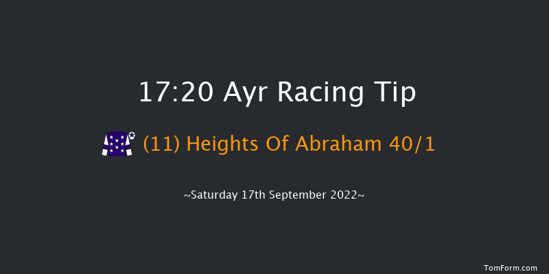 Ayr 17:20 Handicap (Class 3) 13f Fri 16th Sep 2022