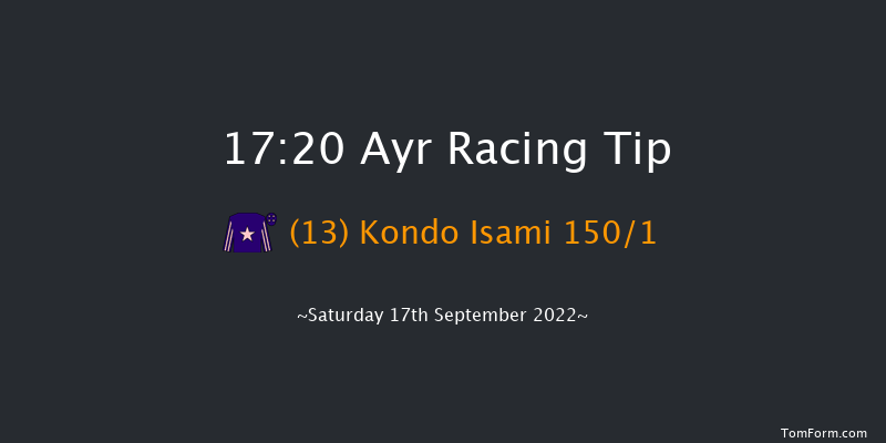 Ayr 17:20 Handicap (Class 3) 13f Fri 16th Sep 2022