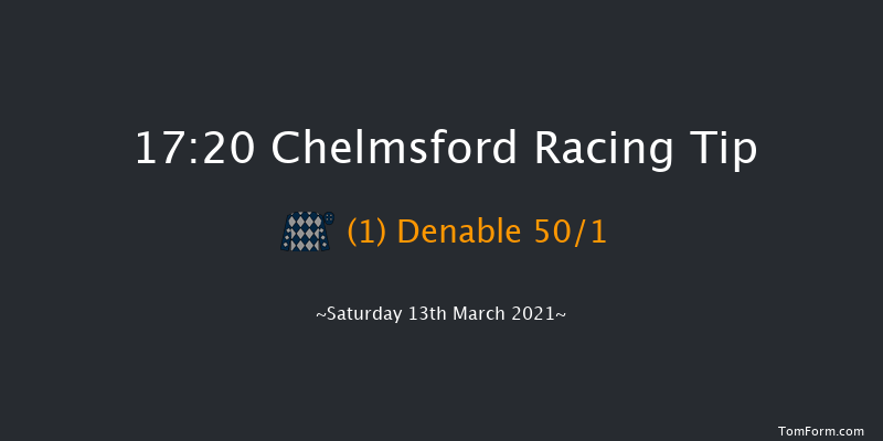 tote Placepot Your First Bet Novice Stakes Chelmsford 17:20 Stakes (Class 4) 10f Thu 4th Mar 2021