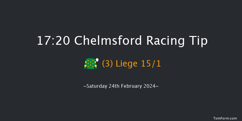 Chelmsford  17:20 Maiden (Class 5) 6f Thu 22nd Feb 2024