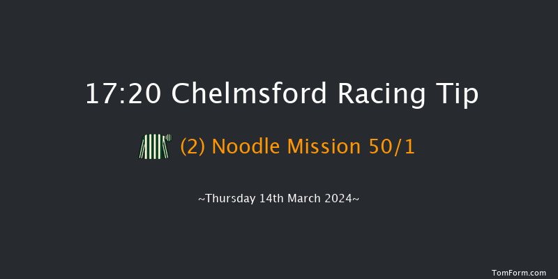 Chelmsford  17:20 Handicap (Class 5) 7f Sat 9th Mar 2024