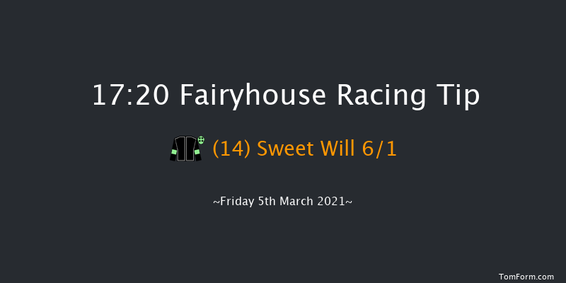 Easter Festival 3rd - 5th April Handicap Hurdle (80-95) (Div 2) Fairyhouse 17:20 Handicap Hurdle 20f Sat 27th Feb 2021