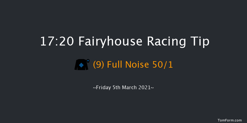 Easter Festival 3rd - 5th April Handicap Hurdle (80-95) (Div 2) Fairyhouse 17:20 Handicap Hurdle 20f Sat 27th Feb 2021